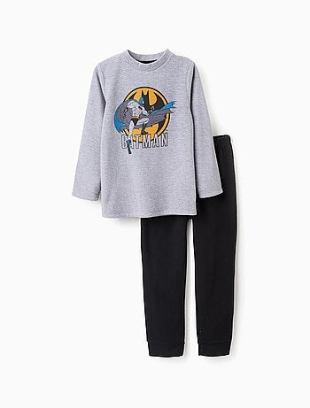 Pyjama Polaire Manches Longues 100% Polyester Batman