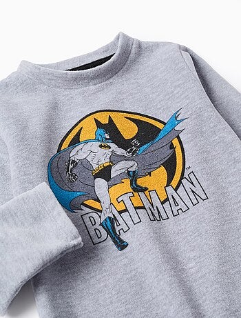 Pyjama Polaire Manches Longues 100% Polyester Batman