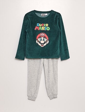 Pyjama polaire 'Mario Bros.' - 2 pièces