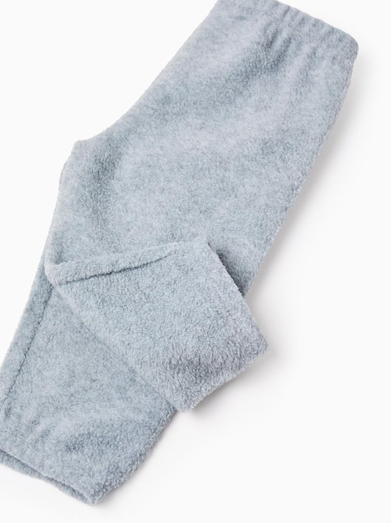 Pyjama Polaire Mickey Blanc - Kiabi