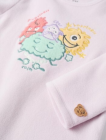 Pyjama Polaire Monstres des Émotions