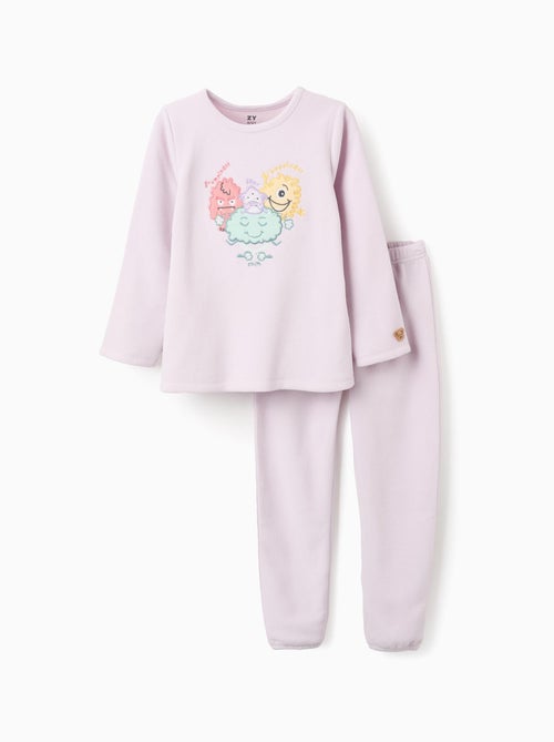 Pyjama Polaire Monstres des Émotions - Kiabi