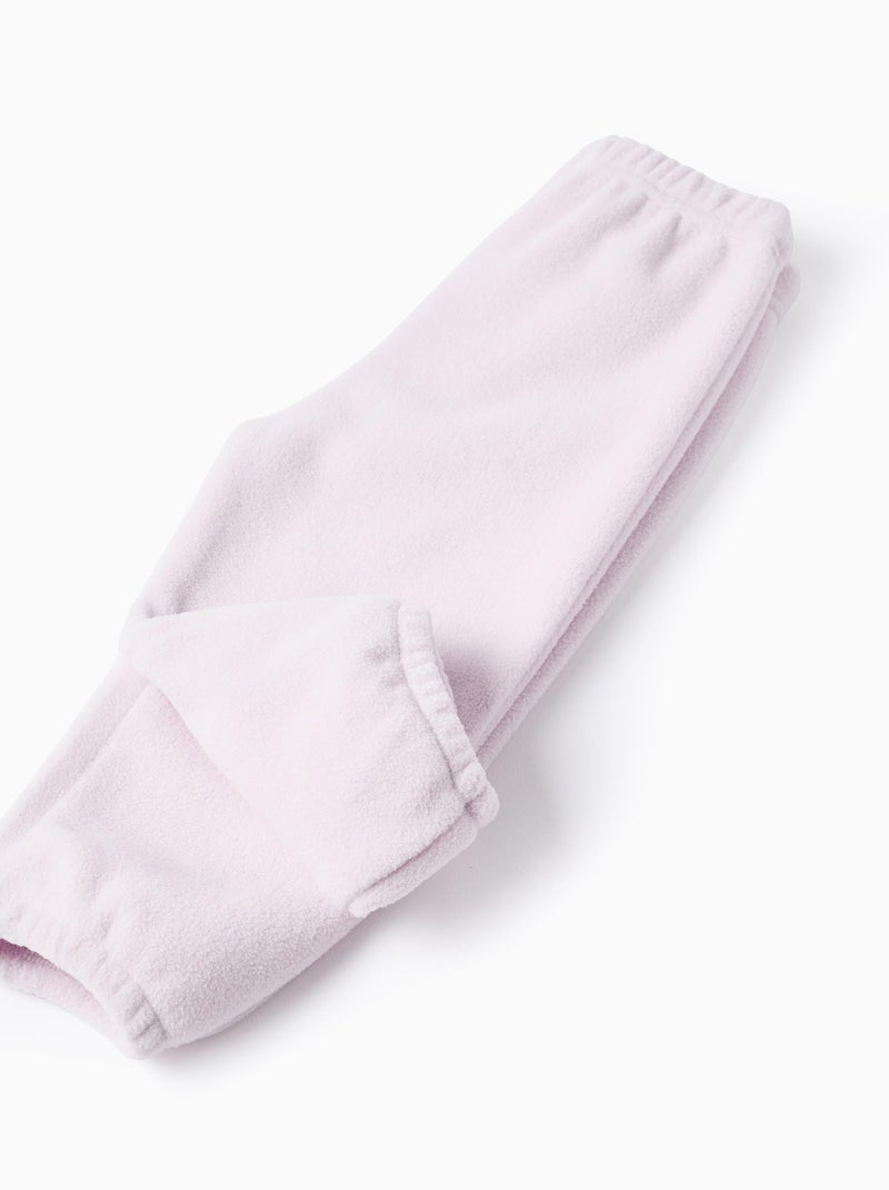 Pyjama Polaire 'Monstres des Émotions' Mauve lilas - Kiabi