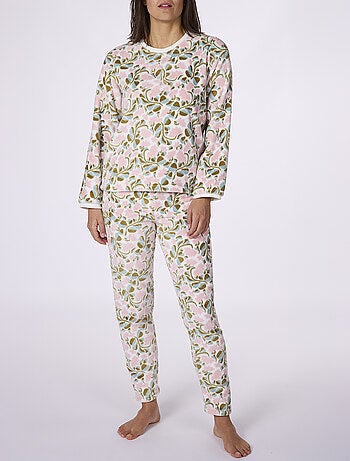 Pyjama polaire MORRIS imprimé - DODO