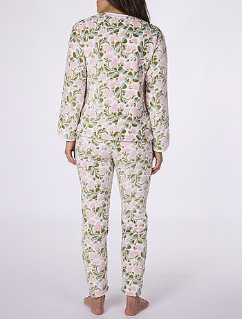 Pyjama polaire MORRIS imprimé - DODO