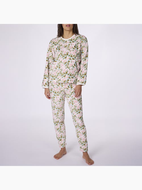 Pyjama polaire MORRIS imprimé - DODO - Kiabi Pyjama polaire MORRIS imprimé - DODO - Kiabi