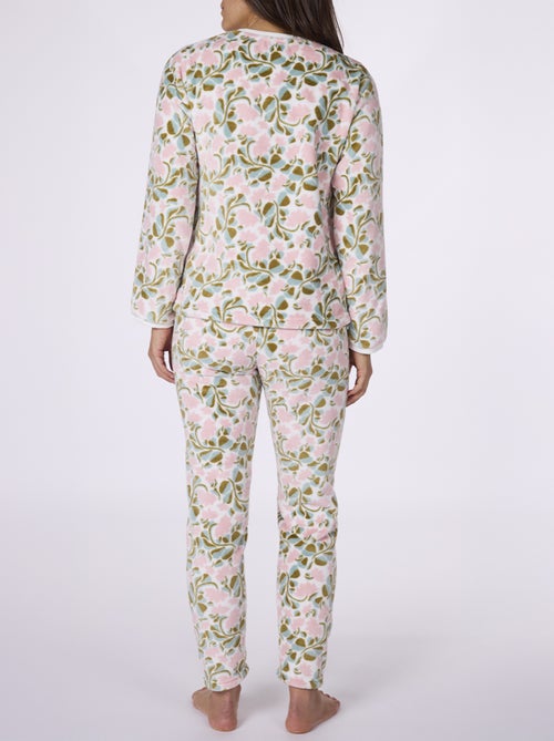 Pyjama polaire MORRIS imprimé - DODO - Kiabi Pyjama polaire MORRIS imprimé - DODO - Kiabi