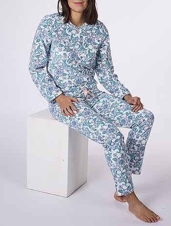 Pyjama polaire ORPHEE imprimé - DODO