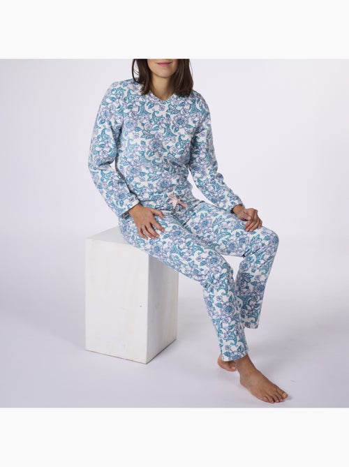 Pyjama polaire ORPHEE imprimé - DODO - Kiabi Pyjama polaire ORPHEE imprimé - DODO - Kiabi