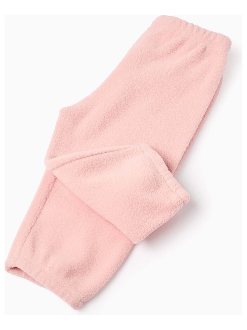 Pyjama Polaire Rose clair - Kiabi