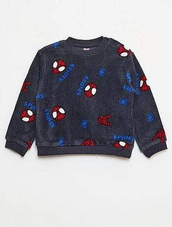Pyjama polaire signé 'Spider-Man' 'Marvel' - 2 pièces