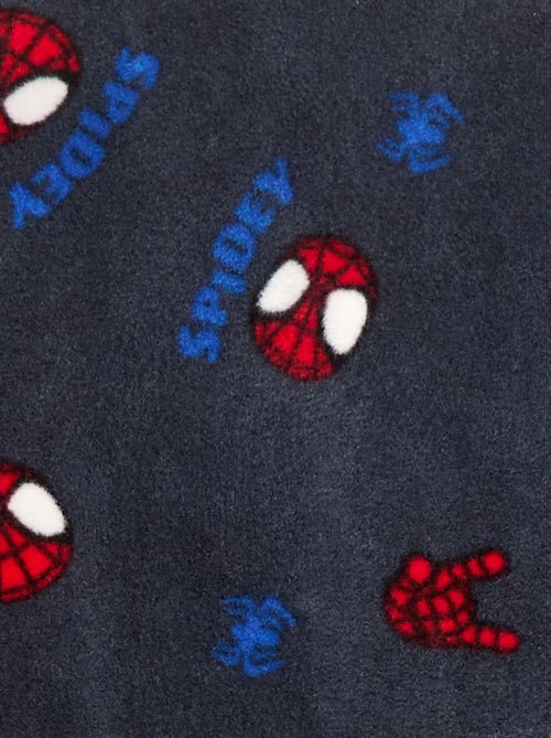 Pyjama polaire signé 'Spider-Man' 'Marvel' - 2 pièces - Kiabi