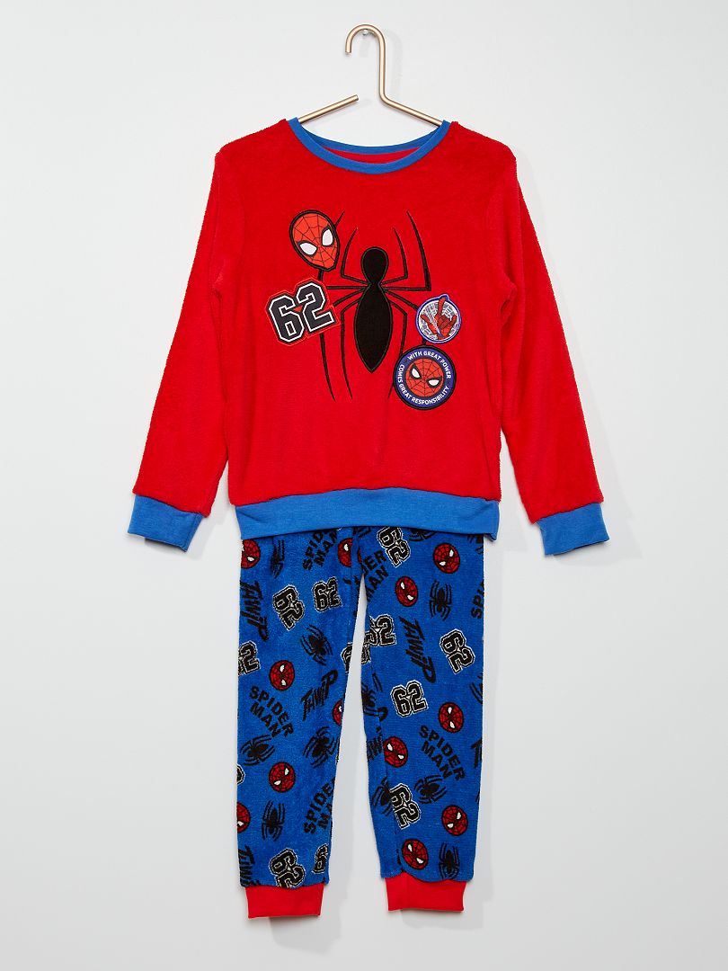 Ensemble pyjama Spiderman enfant chaud - Spider Shop