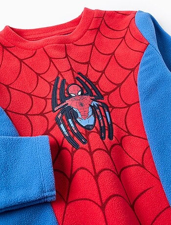 Pyjama Polaire Spider-Man