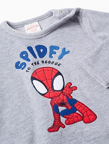 Pyjama Polaire Spidey