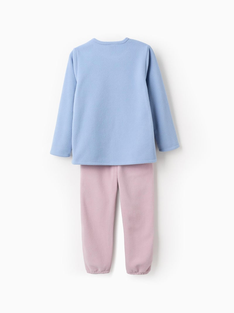Pyjama Polaire 'Stitch' Bleu clair - Kiabi