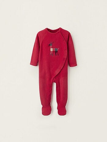 Pyjama polaire, thème de Noël HOLY JOLY