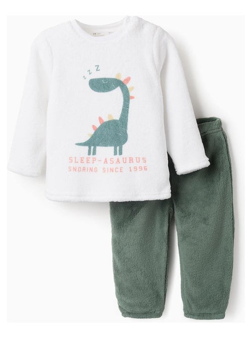 Pyjama polaire, thème dinosaures DINO UNIVERSITY - Kiabi