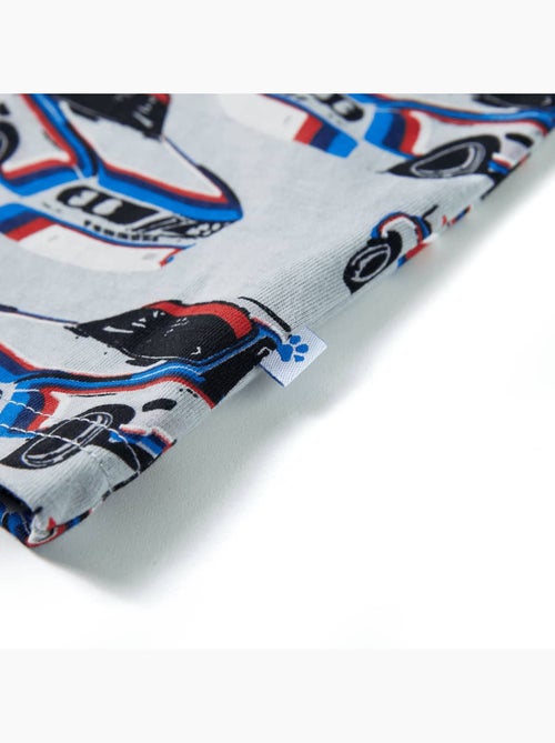 Pyjama Pour Enfants Coton - VidaXL - Kiabi