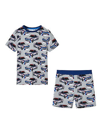 Pyjama Pour Enfants Coton Doux et confortable pour la nuit - vidaXL