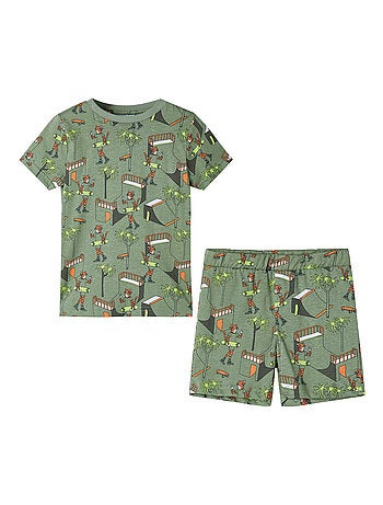 Pyjama Pour Enfants Coton Doux et confortable pour la nuit - vidaXL