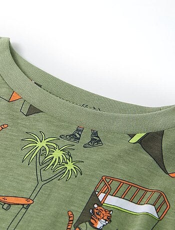 Pyjama Pour Enfants Coton Doux et confortable pour la nuit - vidaXL