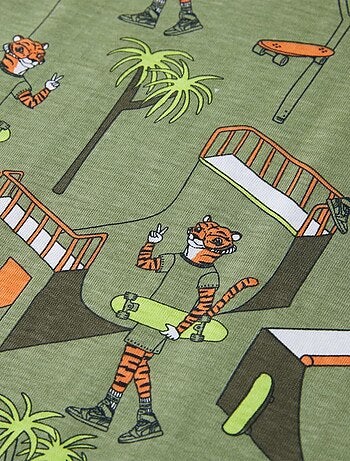 Pyjama Pour Enfants Coton Doux et confortable pour la nuit - vidaXL