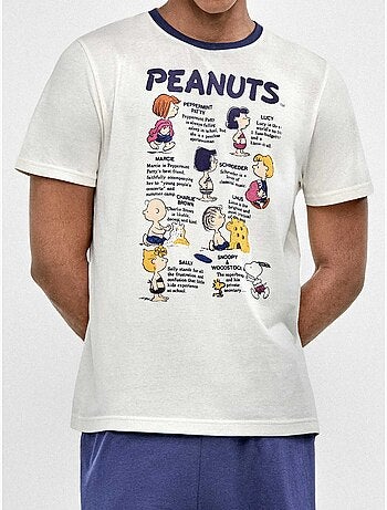 Pyjama pour homme à motif peanuts