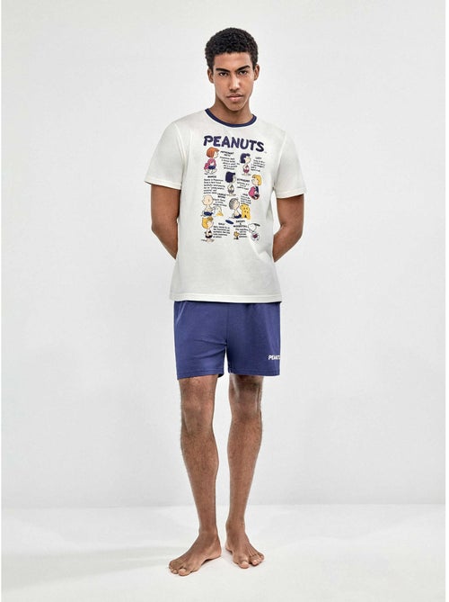 Pyjama pour homme à motif Peanuts - Kiabi