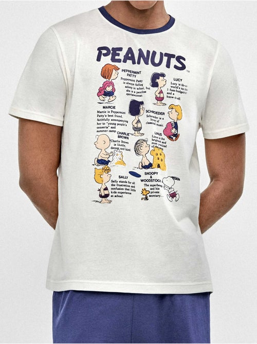 Pyjama pour homme à motif Peanuts - Kiabi