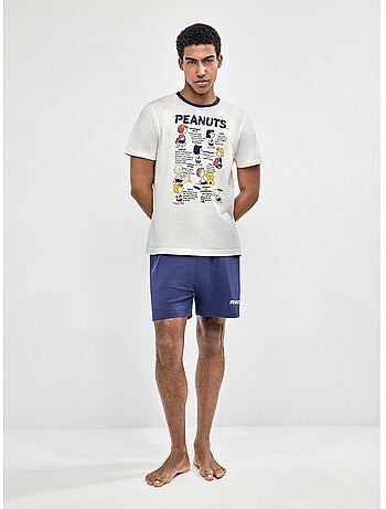 Pyjama pour homme ? motif Peanuts