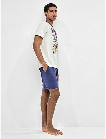 Pyjama pour homme ? motif Peanuts
