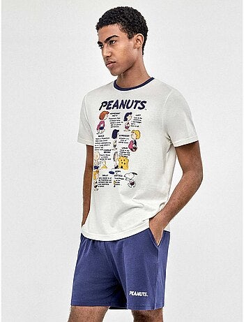 Pyjama pour homme ? motif Peanuts