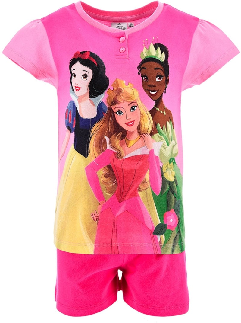Pyjama Princesses Disney | Licence Officielle Rose - Kiabi