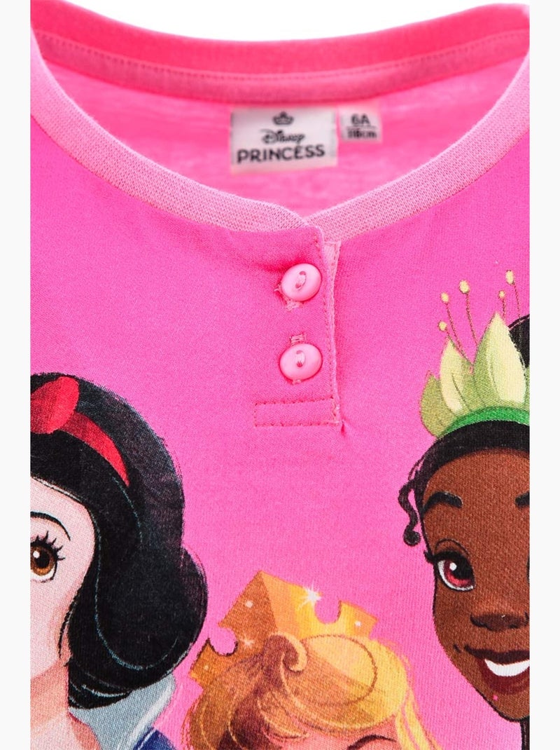 Pyjama Princesses Disney | Licence Officielle Rose - Kiabi