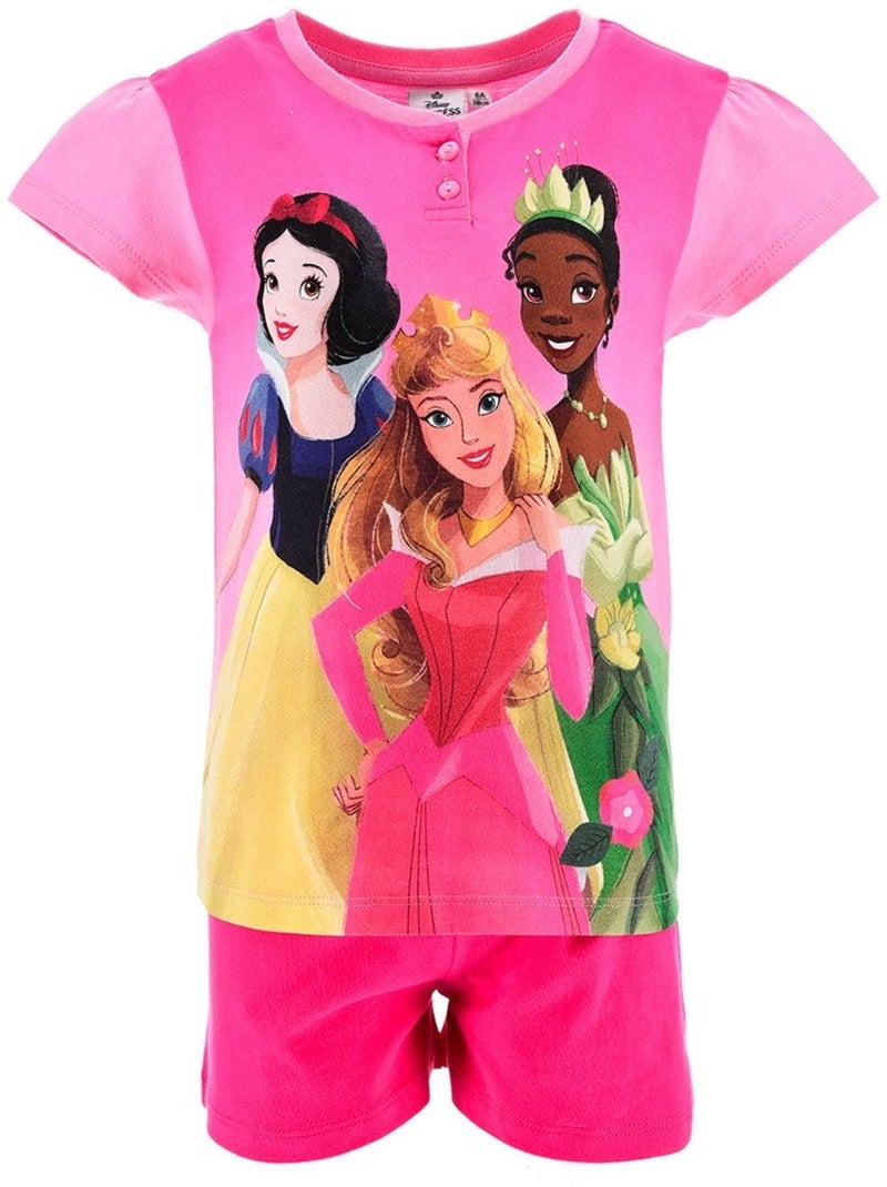Pyjama Princesses Disney | Licence Officielle Rose - Kiabi