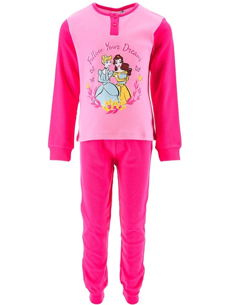 Pyjama Princesses Disney | Licence Officielle Rose - Kiabi
