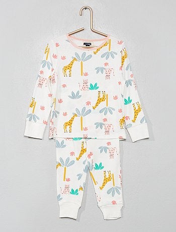 Pyjama pur coton 'licorne'