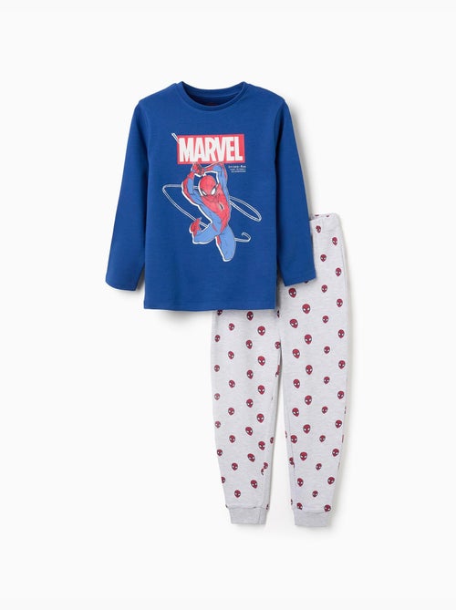 Pyjama qui brille dans le noir Spider-Man - Kiabi