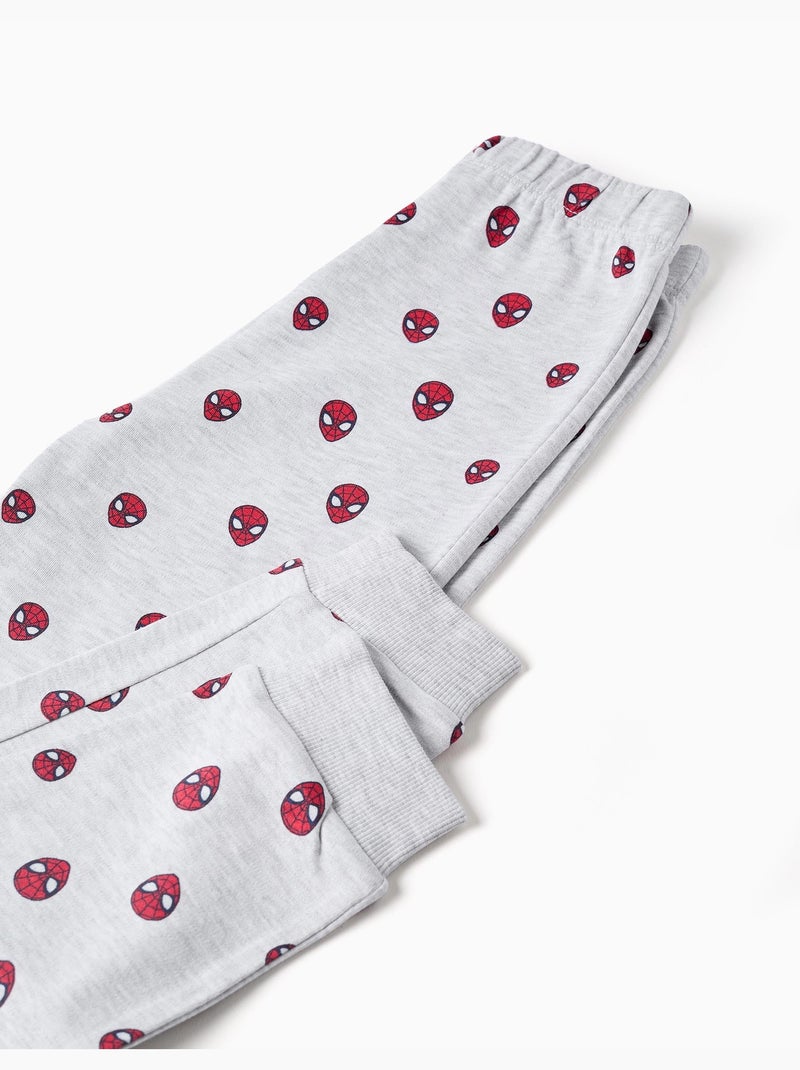 Pyjama qui brille dans le noir Spider-Man Bleu clair - Kiabi