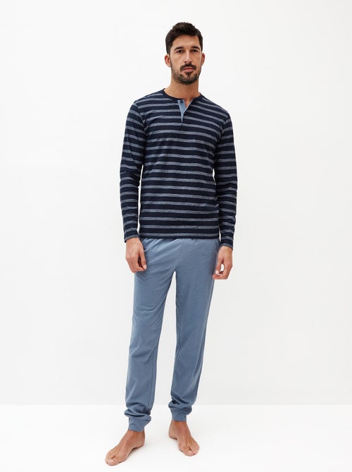 Pyjama rayé MO Fashion - Kiabi
