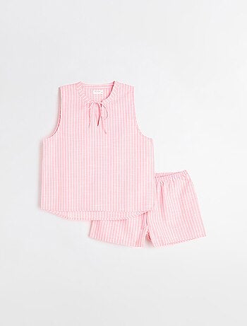 Pyjama rayé MO Fashion