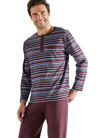 Pyjama rayé
