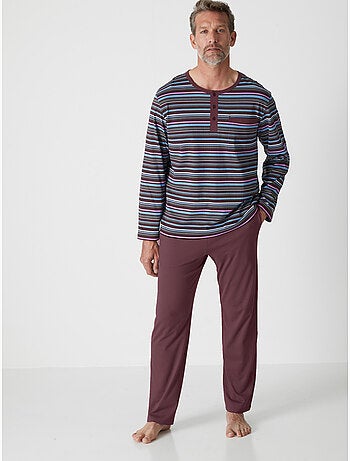 Pyjama rayé