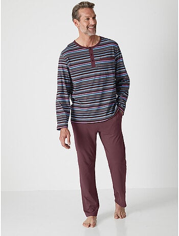 Pyjama rayé