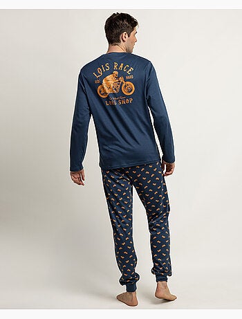 Pyjama Roadster à manches longues pour homme LOIS