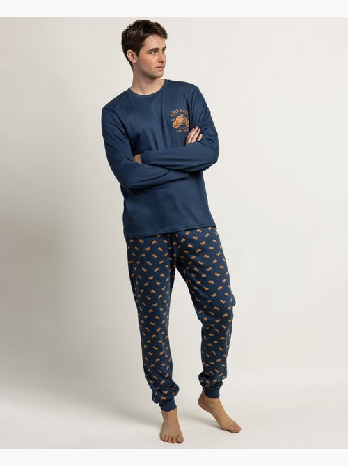 Pyjama Roadster à manches longues pour homme LOIS - Kiabi Pyjama Roadster à manches longues pour homme LOIS - Kiabi