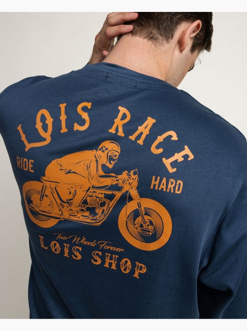 Pyjama Roadster à manches longues pour homme LOIS - Kiabi Pyjama Roadster à manches longues pour homme LOIS - Kiabi