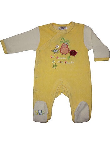 Pyjama "SALADE DE FRUITS" LES CHATOUNETS