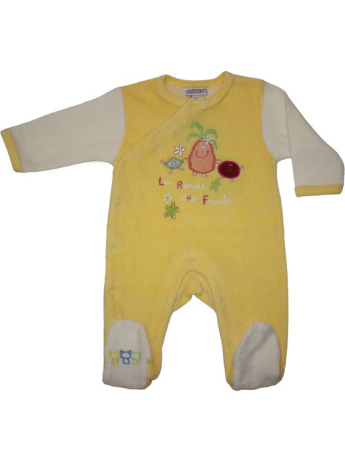 Pyjama "SALADE DE FRUITS" LES CHATOUNETS - Kiabi
